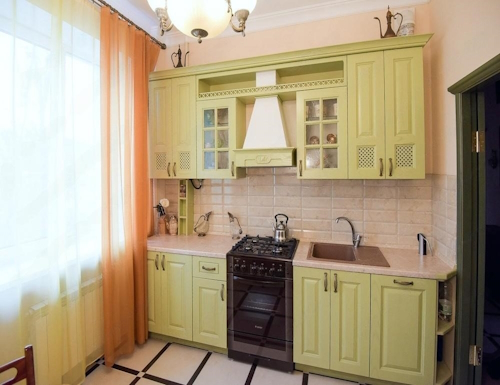 прямые кухни в Черноголовке