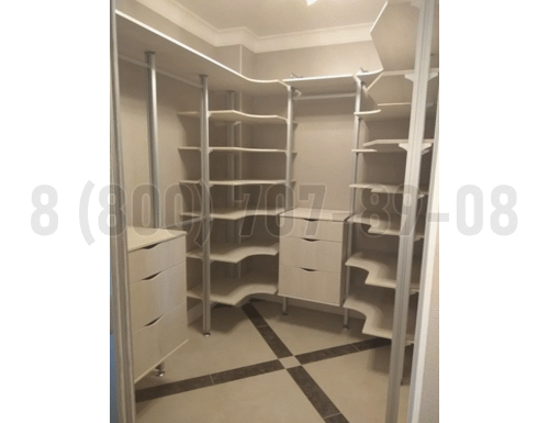 Гардеробный гарнитур модель kd187 купить в Черноголовке