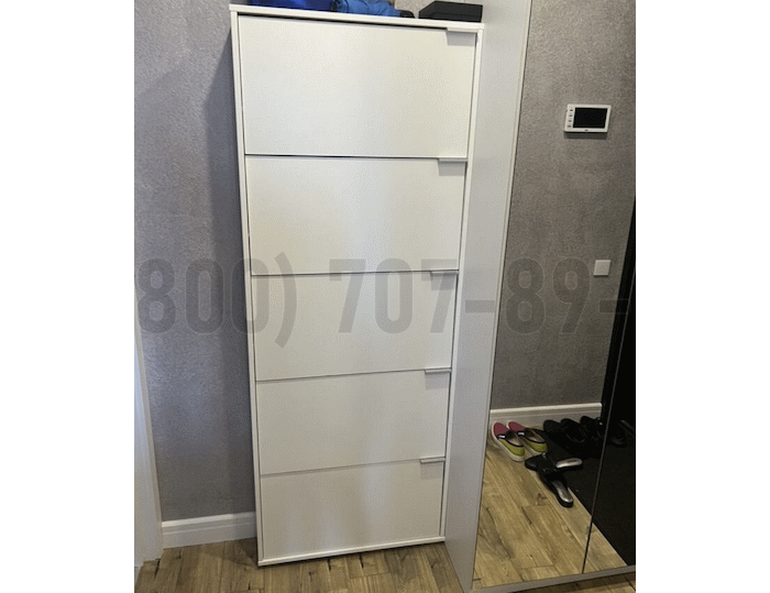 Узкий шкаф в Черноголовке