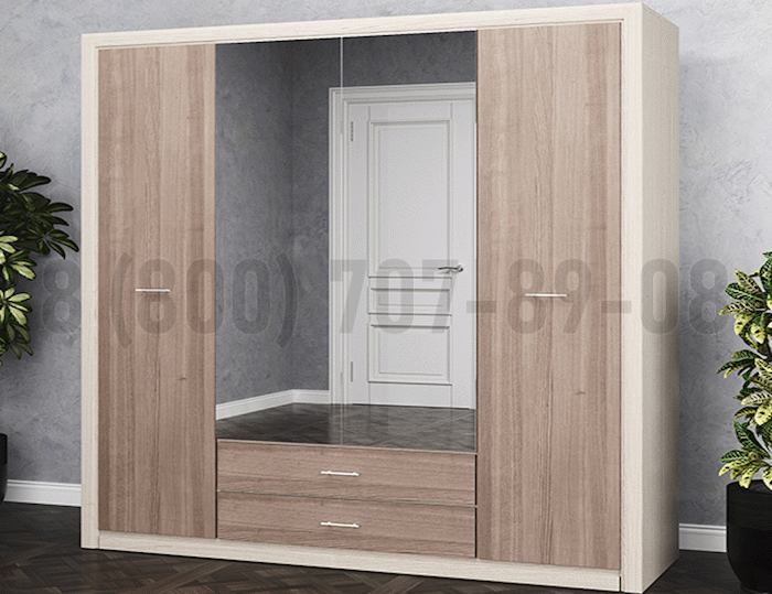 Шкаф гарнитур модель s428 купить в Черноголовке